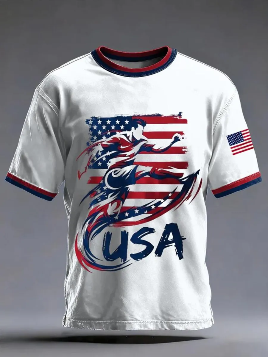 2026 World Cup-Usa Soccer T-Shirt, World Cup 2026 Fan Shirt, United States Football Graphic Tee, Gift For Soccer Dad