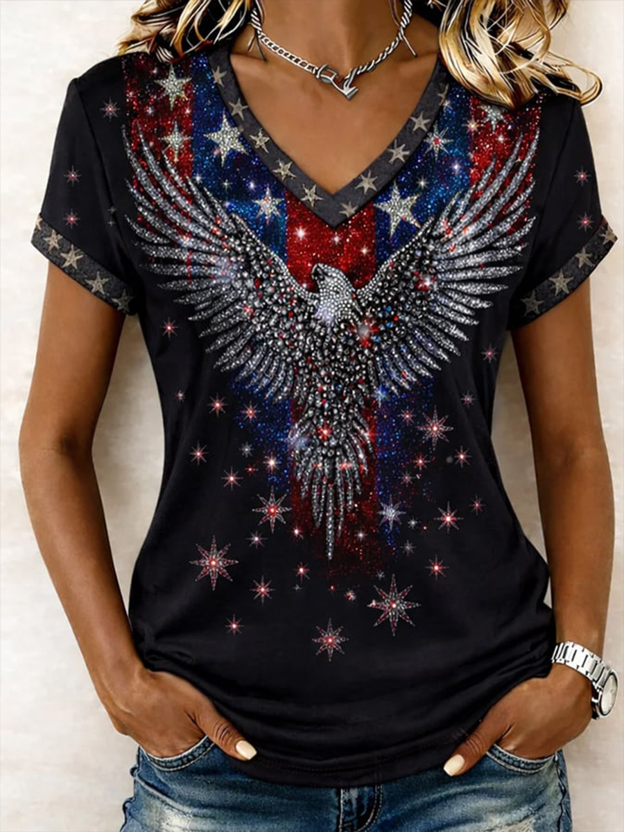 2026 World Cup-Women's American souvenir T-shirt