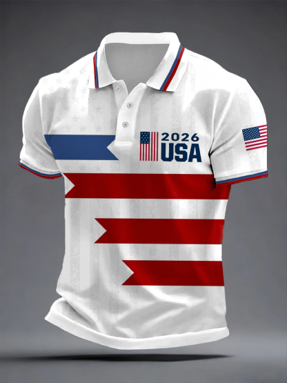 2026 World Cup-Men's USA Soccer Supporter Shirt