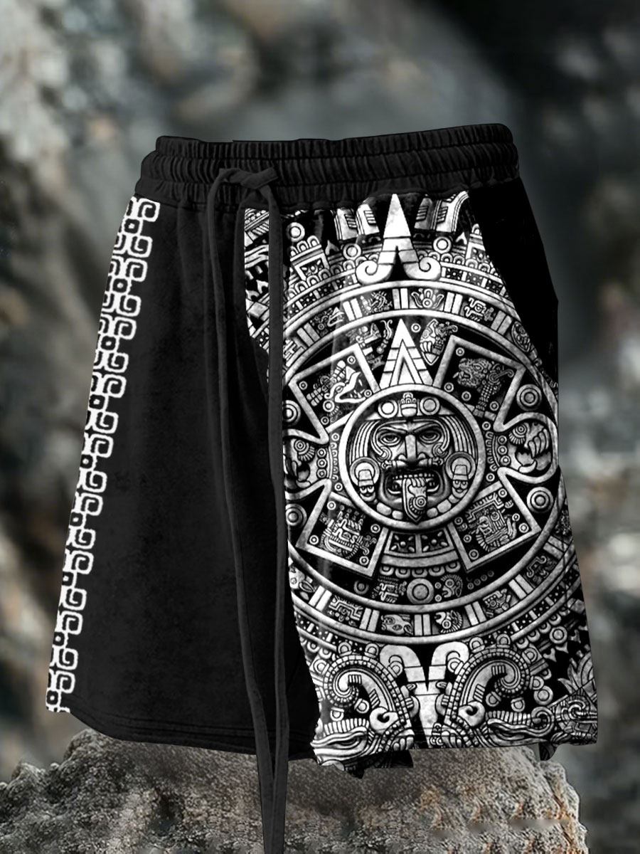 2026 World Cup-Men's Aztec shorts