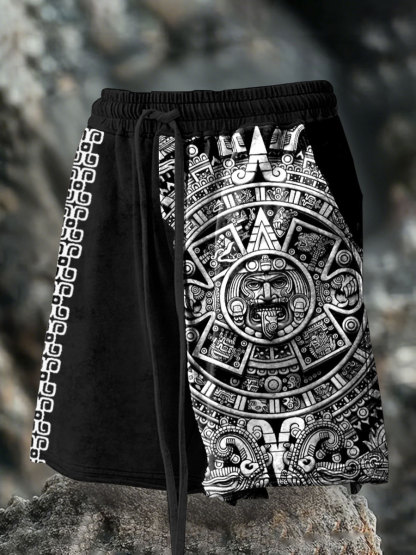 2026 World Cup-Men's Aztec shorts