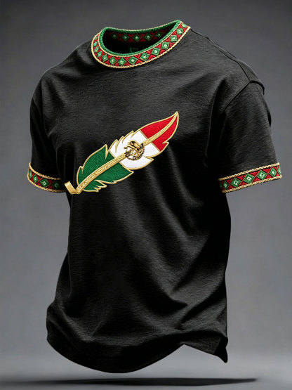 2026 World Cup-Men's Mexico Football Lover Art Printed T-shirt