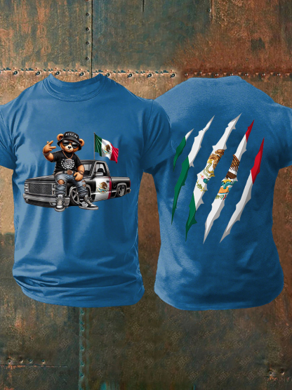 2026 World Cup-Men's Mexican Bear T-Shirts