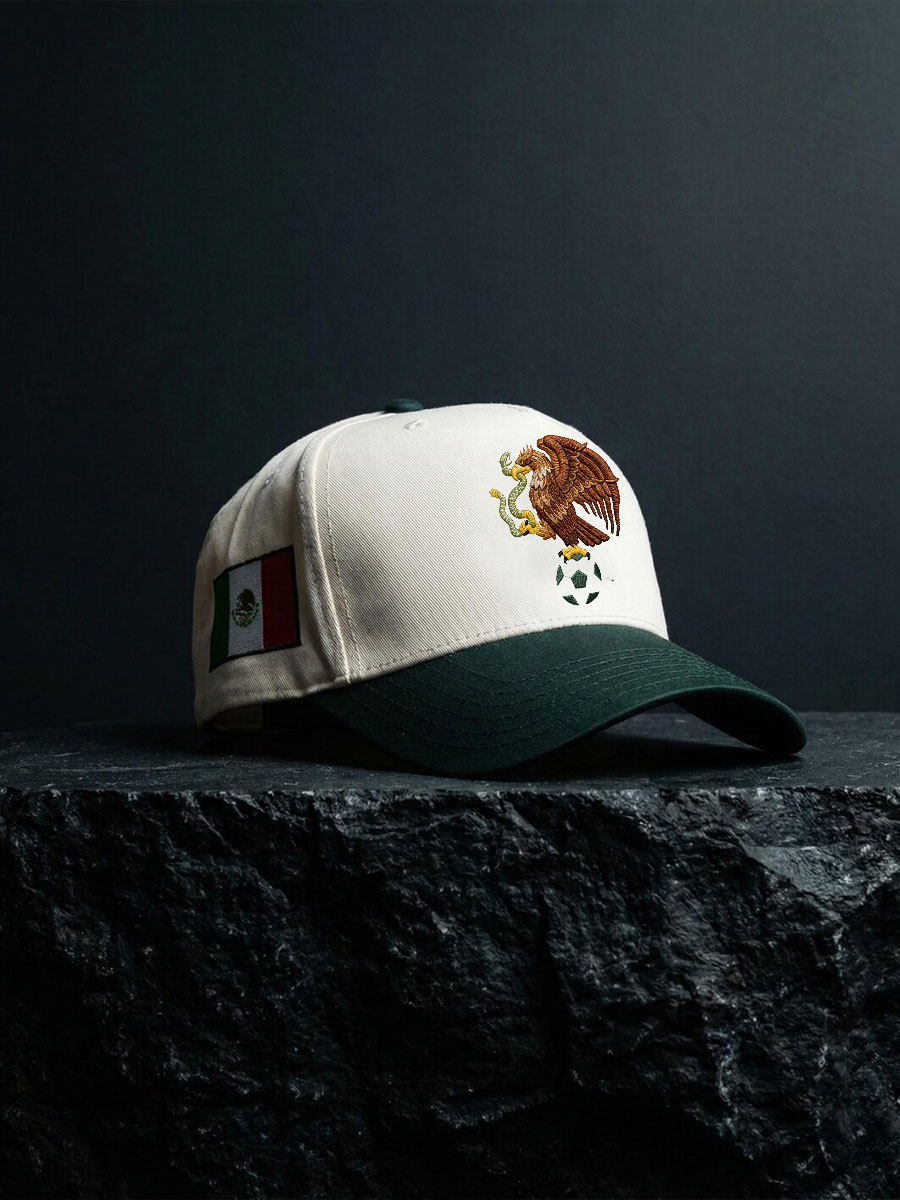 2026 World Cup-Unisex Mexico Football Lover Printed Hat