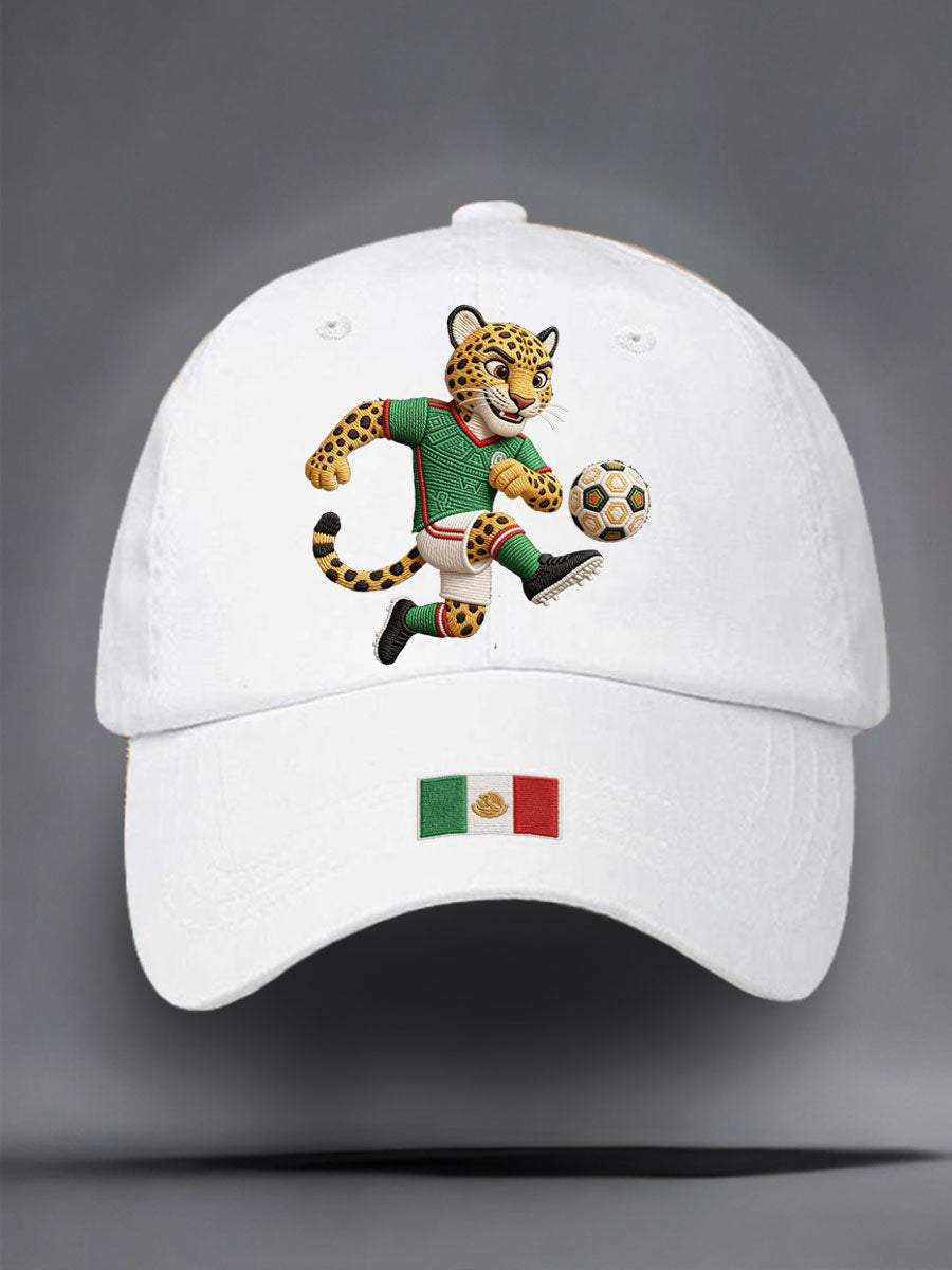 2026 World Cup-Unisex Mexico Football Lover Printed Hat