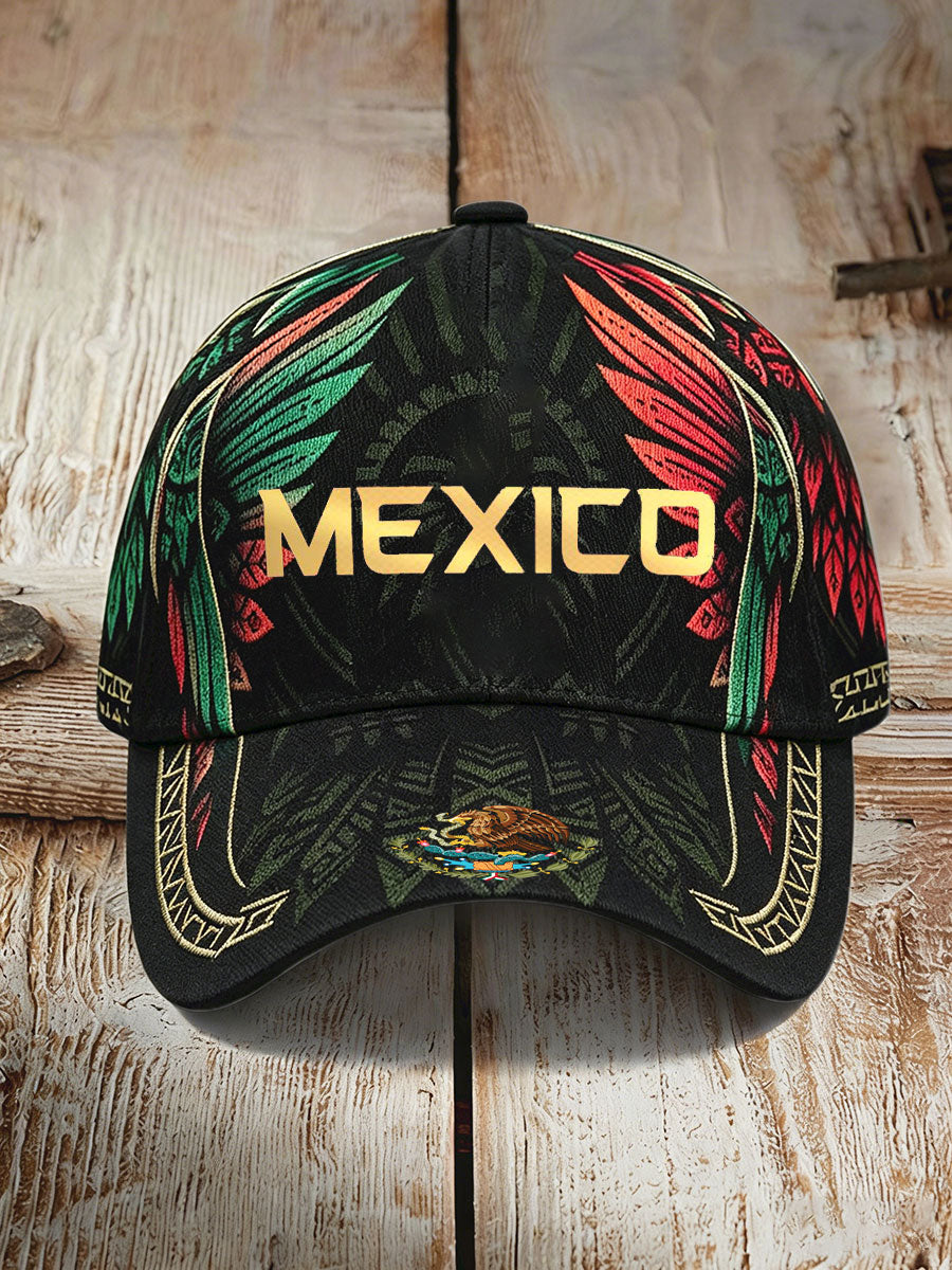 2026 World Cup-Unisex Mexico Football Lover Art Printed Hat