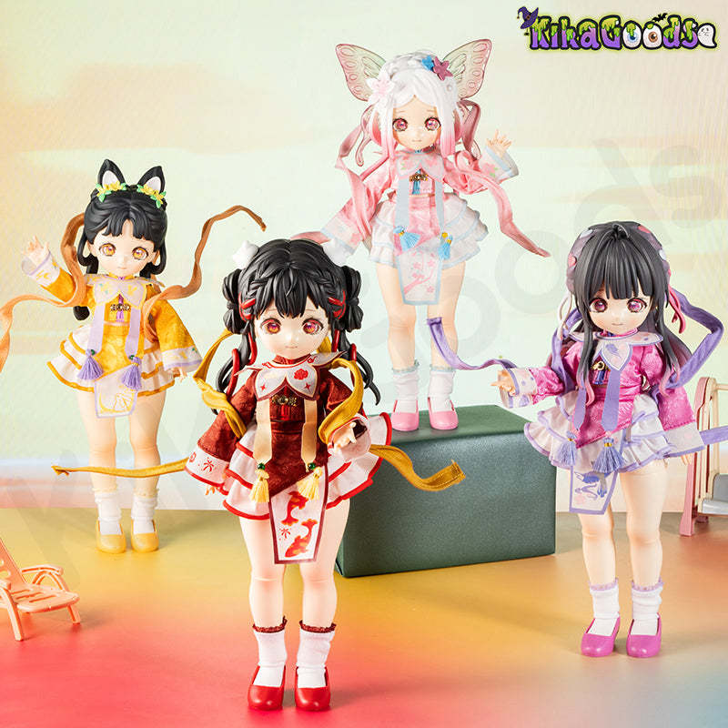Xiang Xiang Chinese Traditional Festival Series 1/6 BJD Action Figure Blind Box