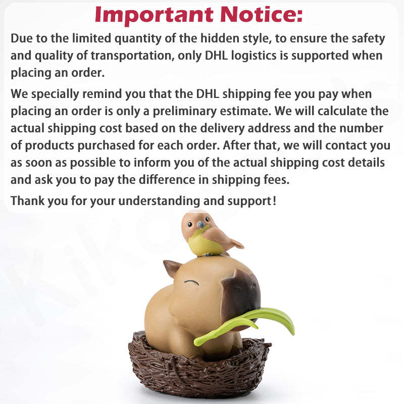 Animal Heavenly Body Capybara Series Blind Box