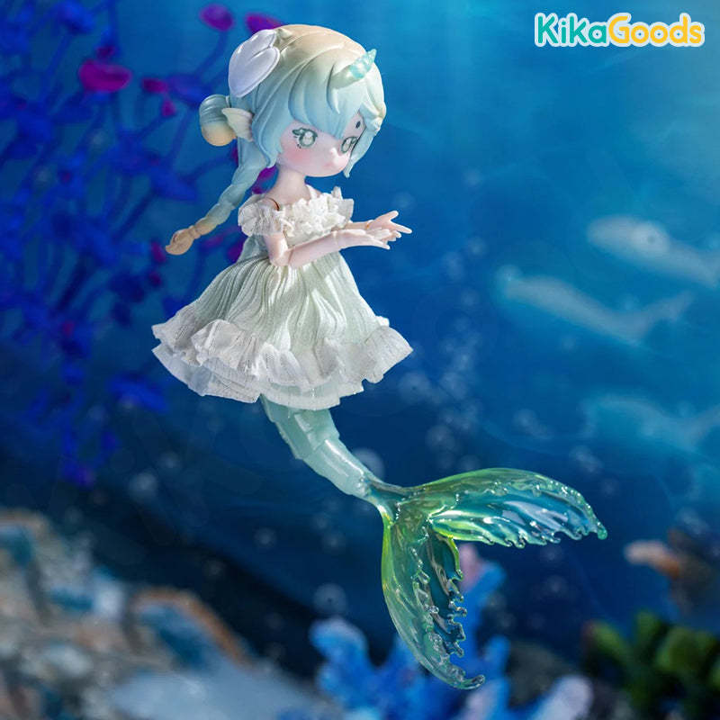Antu Tidal Secret Language Mermaid Series Action Figure BJD Blind Box