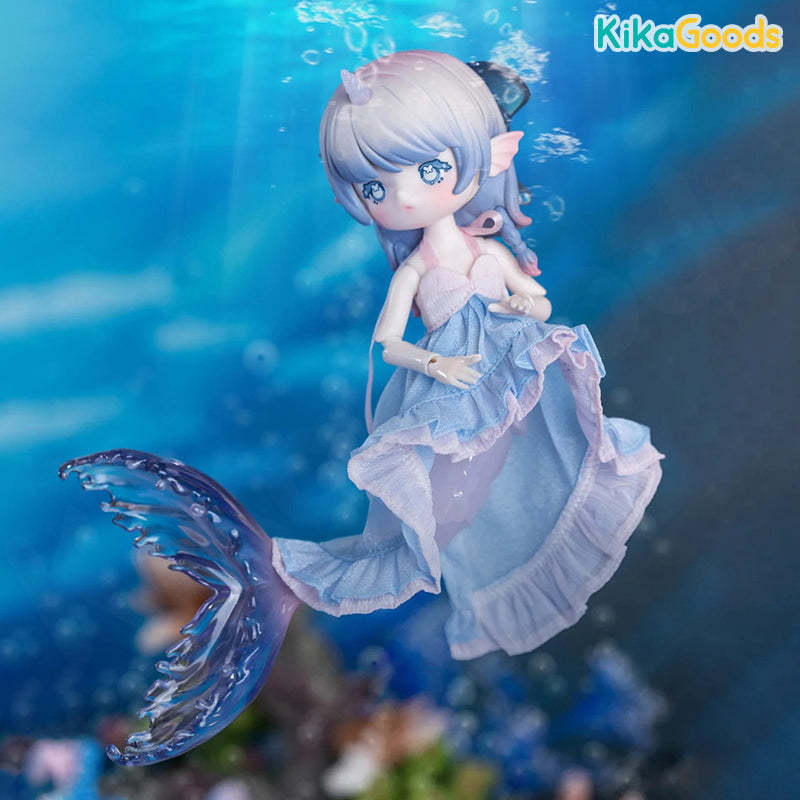 Antu Tidal Secret Language Mermaid Series Action Figure BJD Blind Box