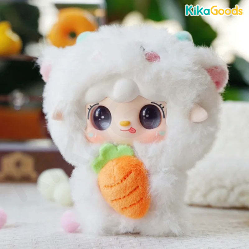 Yooki Hug Gourmet Restaurant Limited Series Vinyl Plush Blind Box