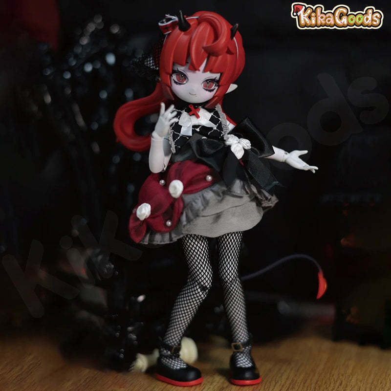 Cooze Devil Horns Series 1/8 Action Figure BJD Blind Box