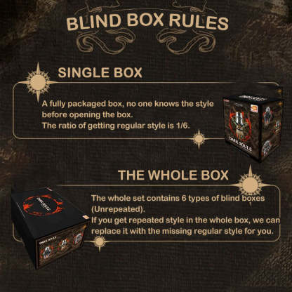 Dark Souls Series 1 Blind Box - KIKAGoods