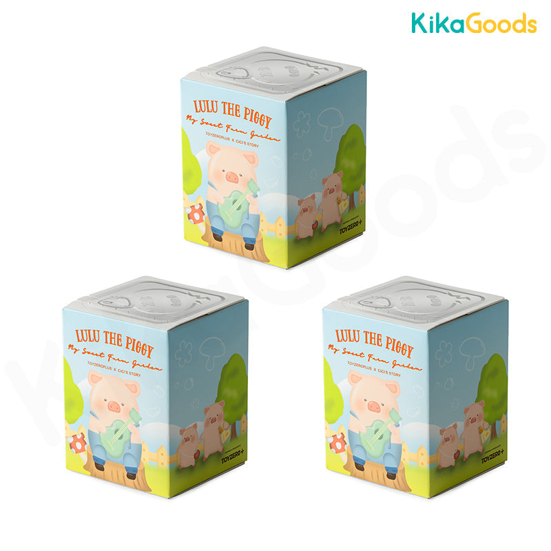 Lulu The Piggy My Sweet Farm Garden Blind Box