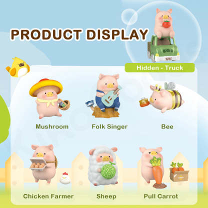 Lulu The Piggy My Sweet Farm Garden Blind Box