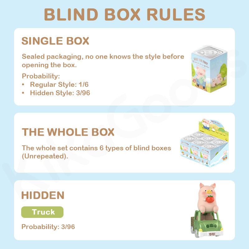 Lulu The Piggy My Sweet Farm Garden Blind Box