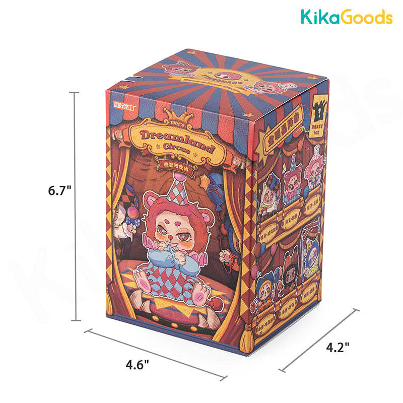 Cino's Dreamland Circus Series Plush Blind Box