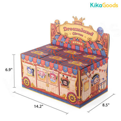 Cino's Dreamland Circus Series Plush Blind Box