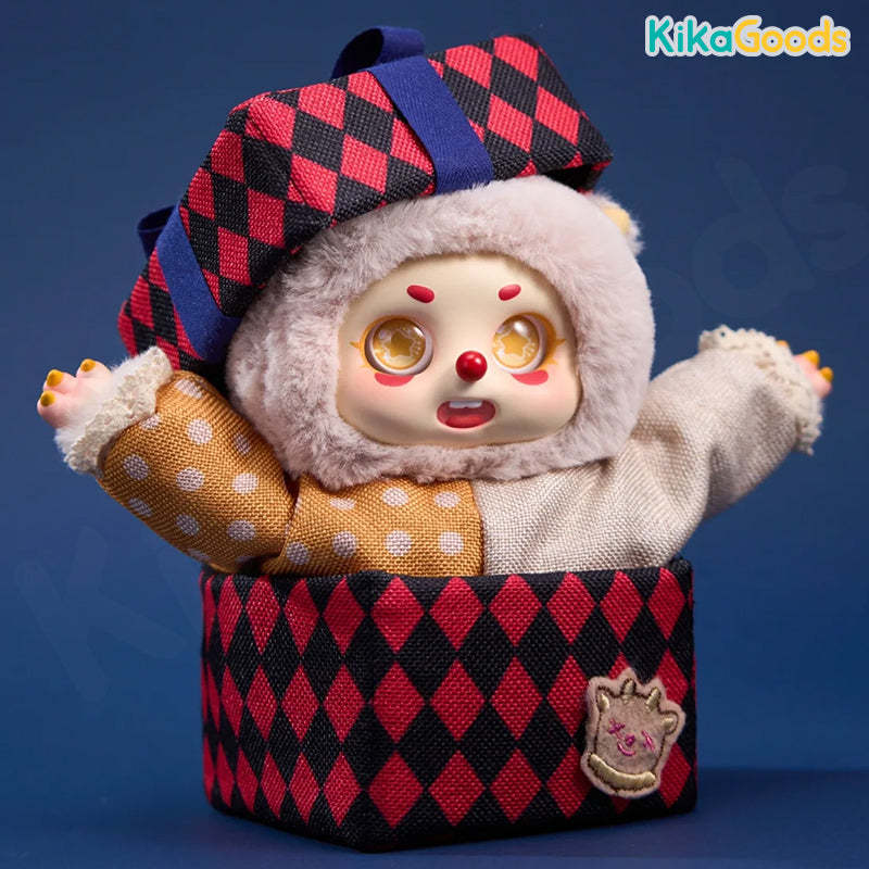 Cino's Dreamland Circus Series Plush Blind Box