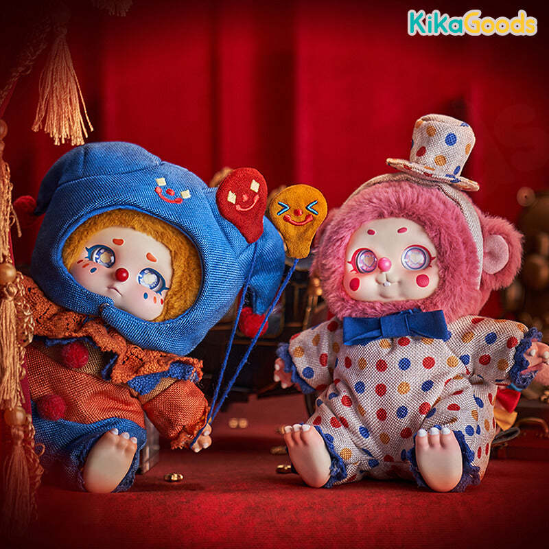 Cino's Dreamland Circus Series Plush Blind Box