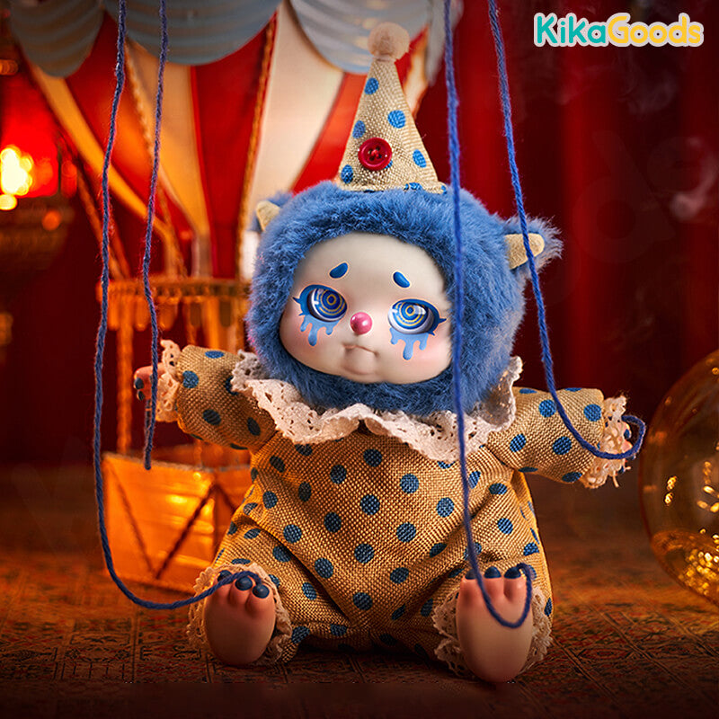 Cino's Dreamland Circus Series Plush Blind Box