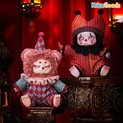 Cino's Dreamland Circus Series Plush Blind Box