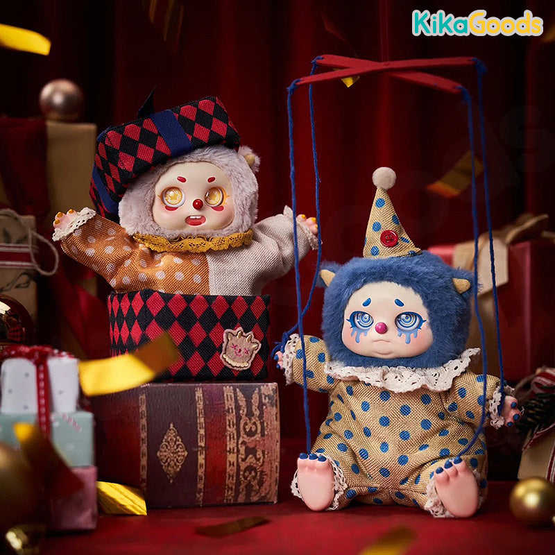 Cino's Dreamland Circus Series Plush Blind Box