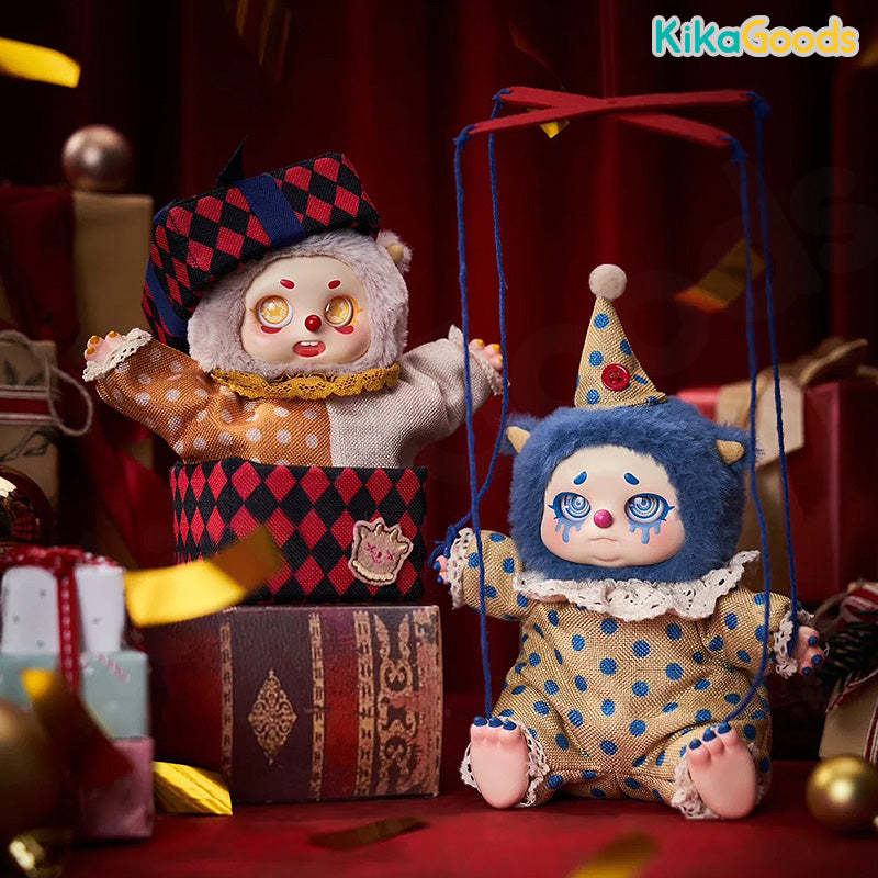 Cino's Dreamland Circus Series Plush Blind Box