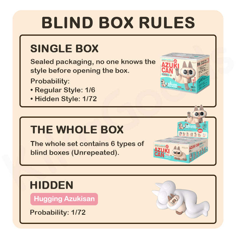 Nobeko Azukisan's Daily Life Series 2 Blind Box