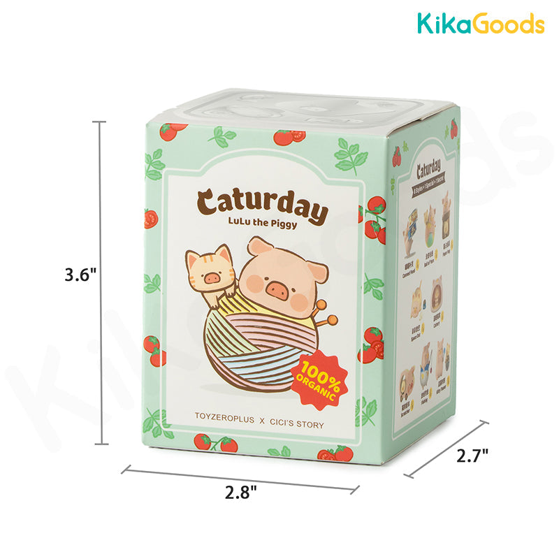 Lulu The Piggy Caturday Series Blind Box
