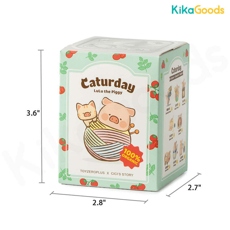 Lulu The Piggy Caturday Series Blind Box