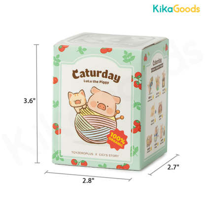 Lulu The Piggy Caturday Series Blind Box