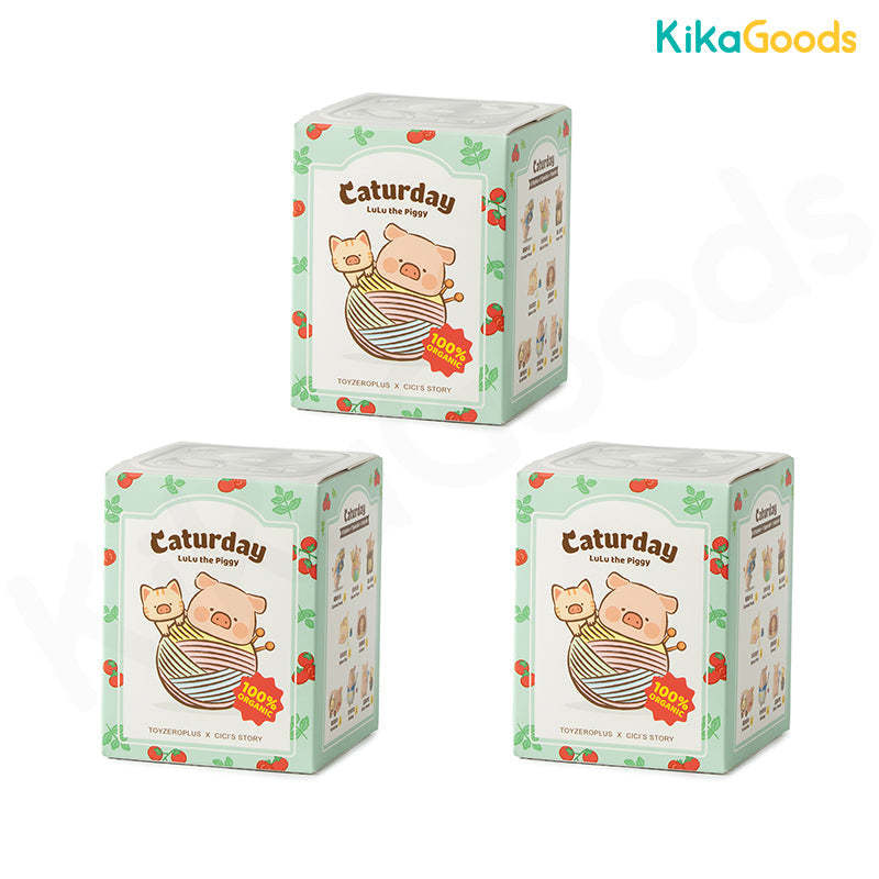 Lulu The Piggy Caturday Series Blind Box