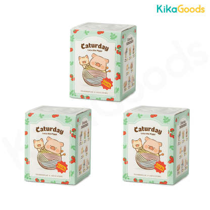 Lulu The Piggy Caturday Series Blind Box