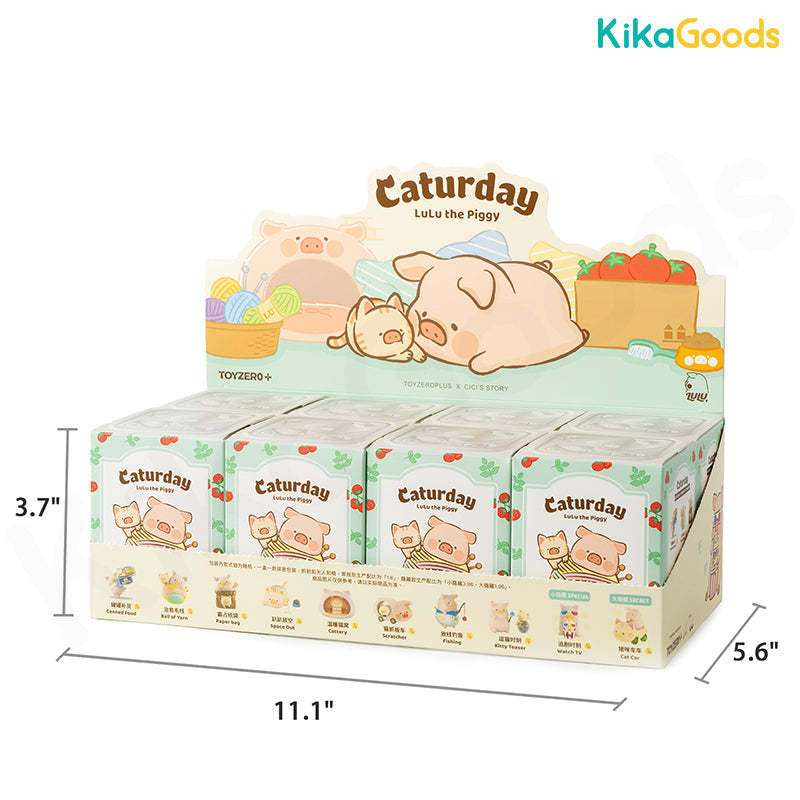 Lulu The Piggy Caturday Series Blind Box