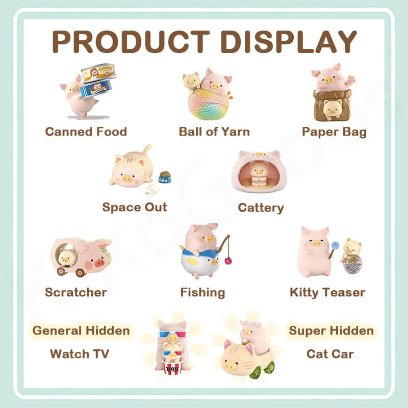 Lulu The Piggy Caturday Series Blind Box