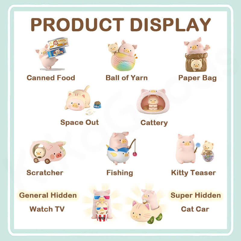 Lulu The Piggy Caturday Series Blind Box