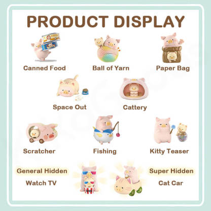 Lulu The Piggy Caturday Series Blind Box