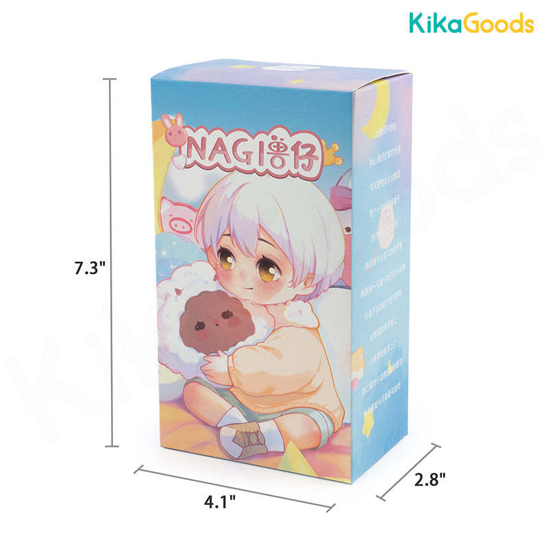 Nagi Cub Kindergarten Series Action Figure Blind Box