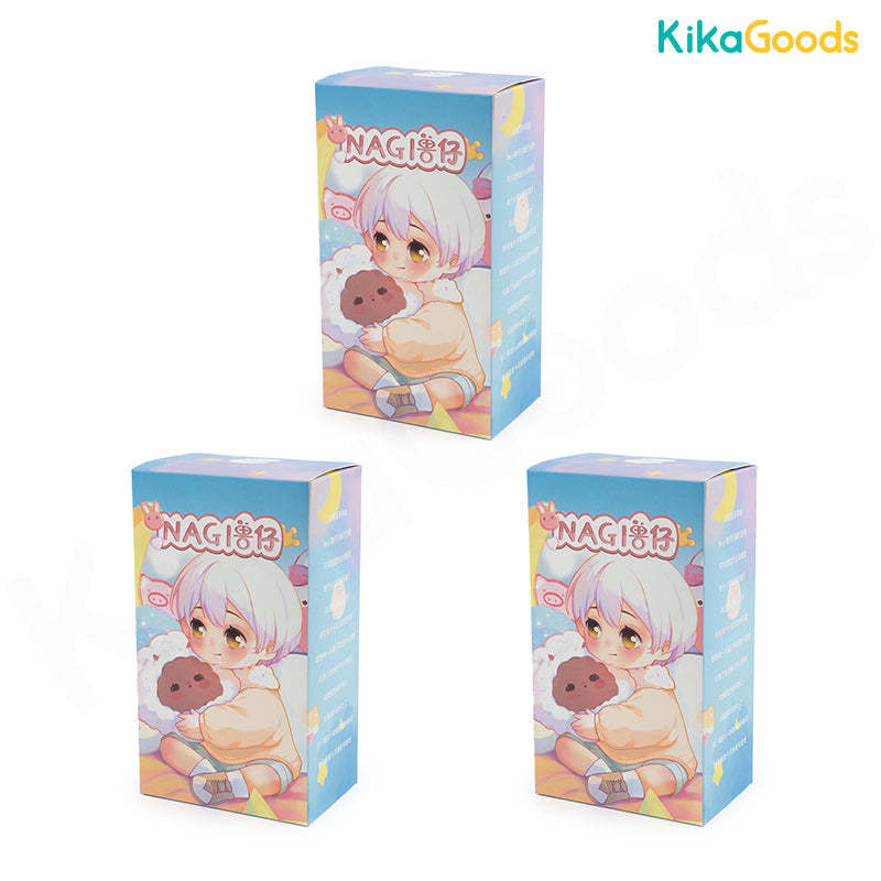 Nagi Cub Kindergarten Series Action Figure Blind Box