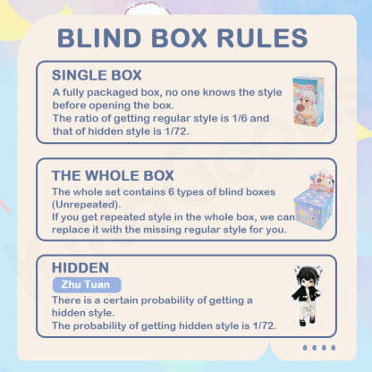 Nagi Cub Kindergarten Series Action Figure Blind Box