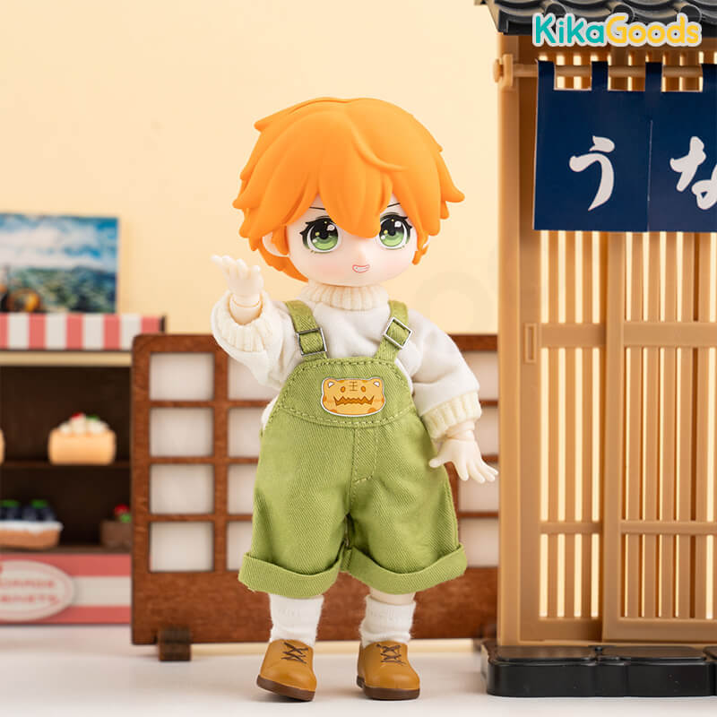 Nagi Cub Kindergarten Series Action Figure Blind Box