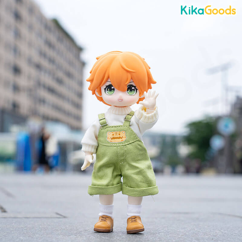 Nagi Cub Kindergarten Series Action Figure Blind Box