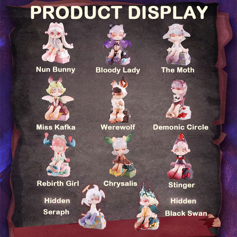 Aroma Princess Magic Town Series Blind Box