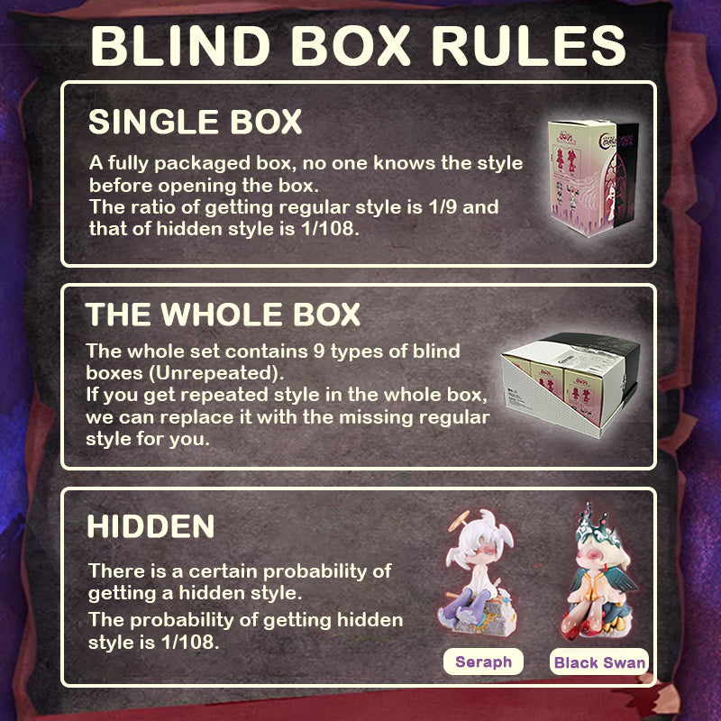 Aroma Princess Magic Town Series Blind Box