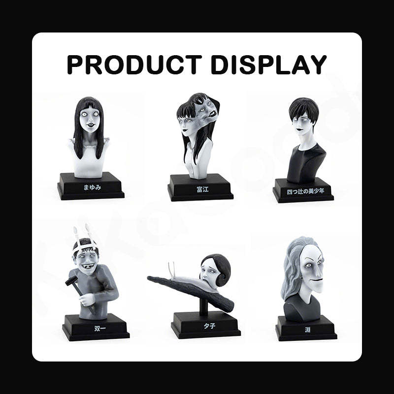 Junji Ito's Kaikibako Tomie Season 1 Blind Box