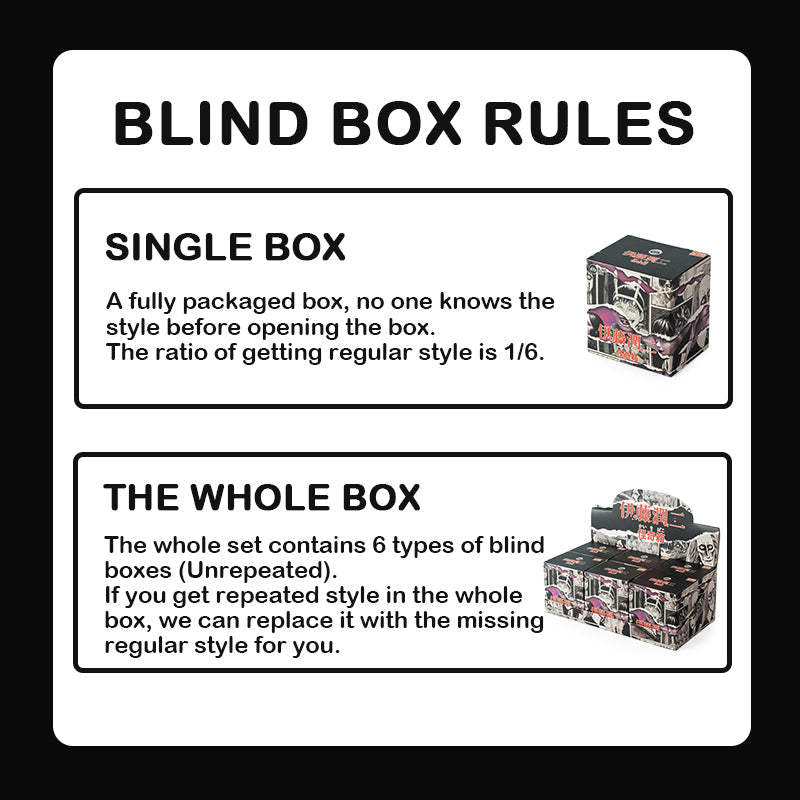 Junji Ito's Kaikibako Tomie Season 1 Blind Box