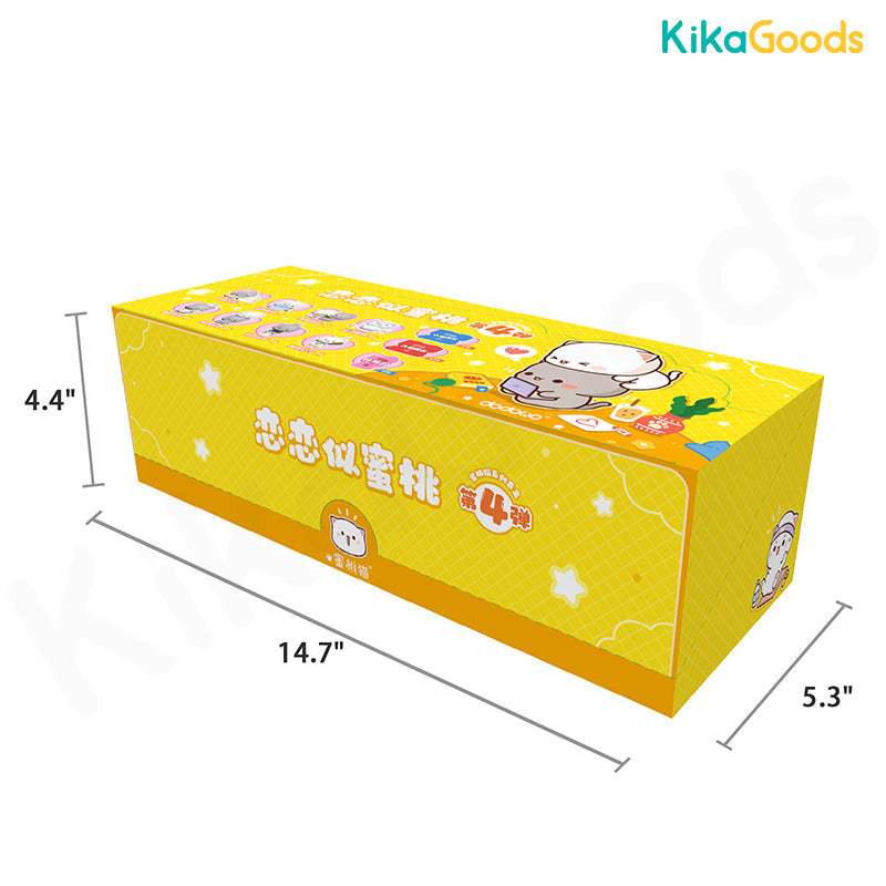 Mitao Cat Love Like Peach Season 4 Blind Box
