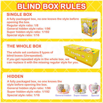 Mitao Cat Love Like Peach Season 4 Blind Box
