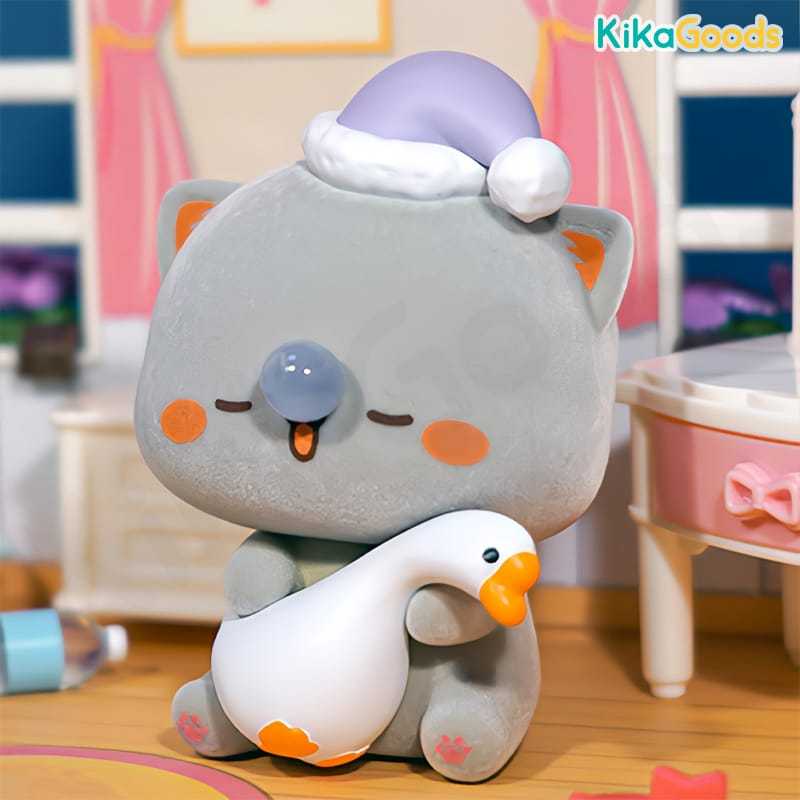 Mitao Cat Love Like Peach Season 4 Blind Box